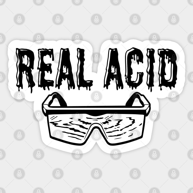 Real Acid Sticker by Rock Bottom